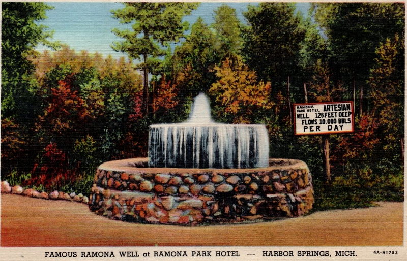Harbour Inn (Harbor Inn, Ramona Park Hotel) - Postcard